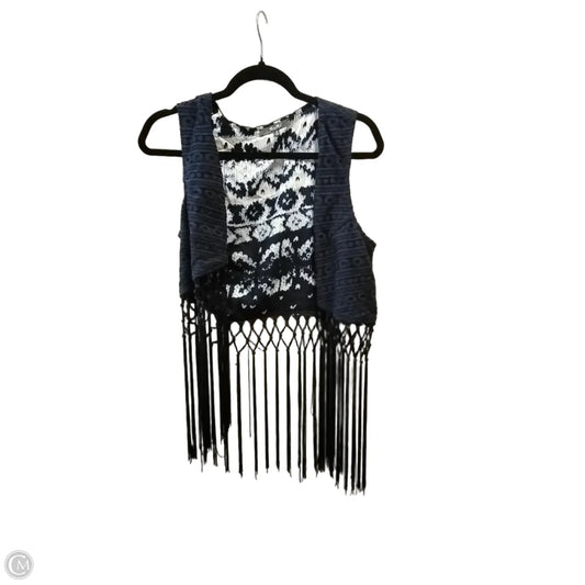 Sweater By Miss Me In Blue, Size: M
