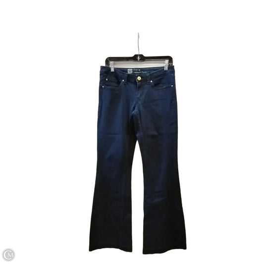 Jeans Flared By Clothes Mentor In Blue, Size: 4