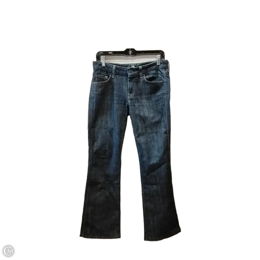 Jeans Flared By 7 For All Mankind In Blue, Size: 4
