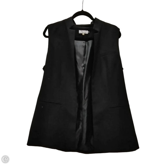 Vest Other By Calvin Klein In Black, Size: L