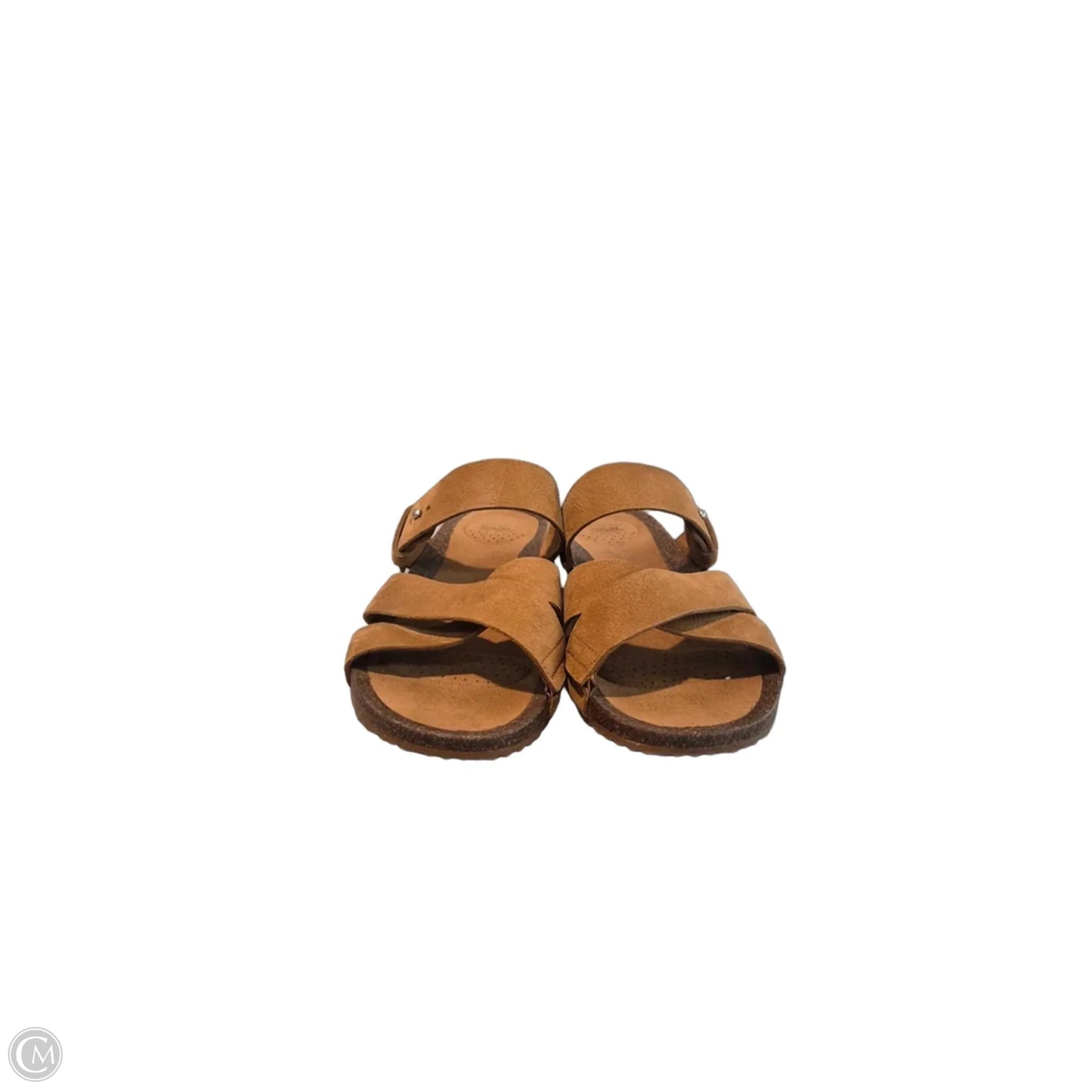 Sandals Flats By Teva In Brown, Size: 10
