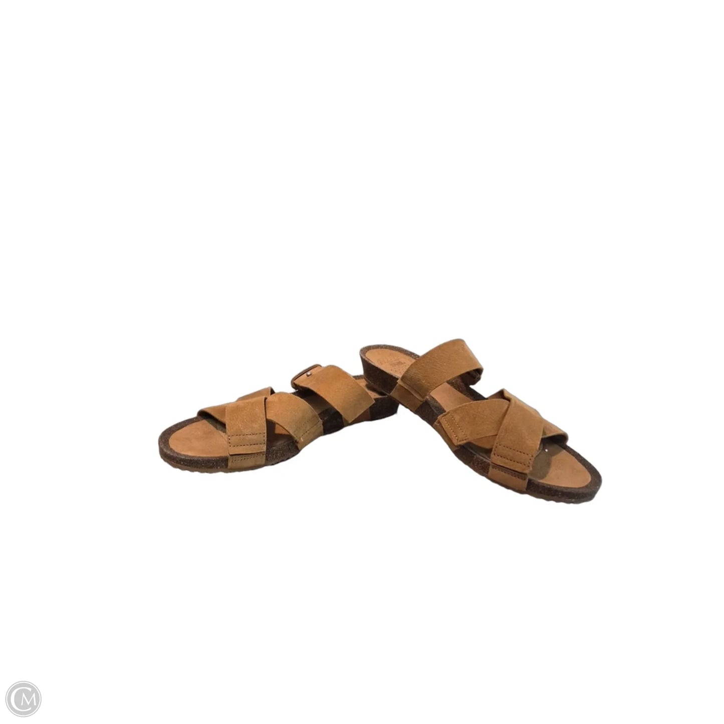 Sandals Flats By Teva In Brown, Size: 10