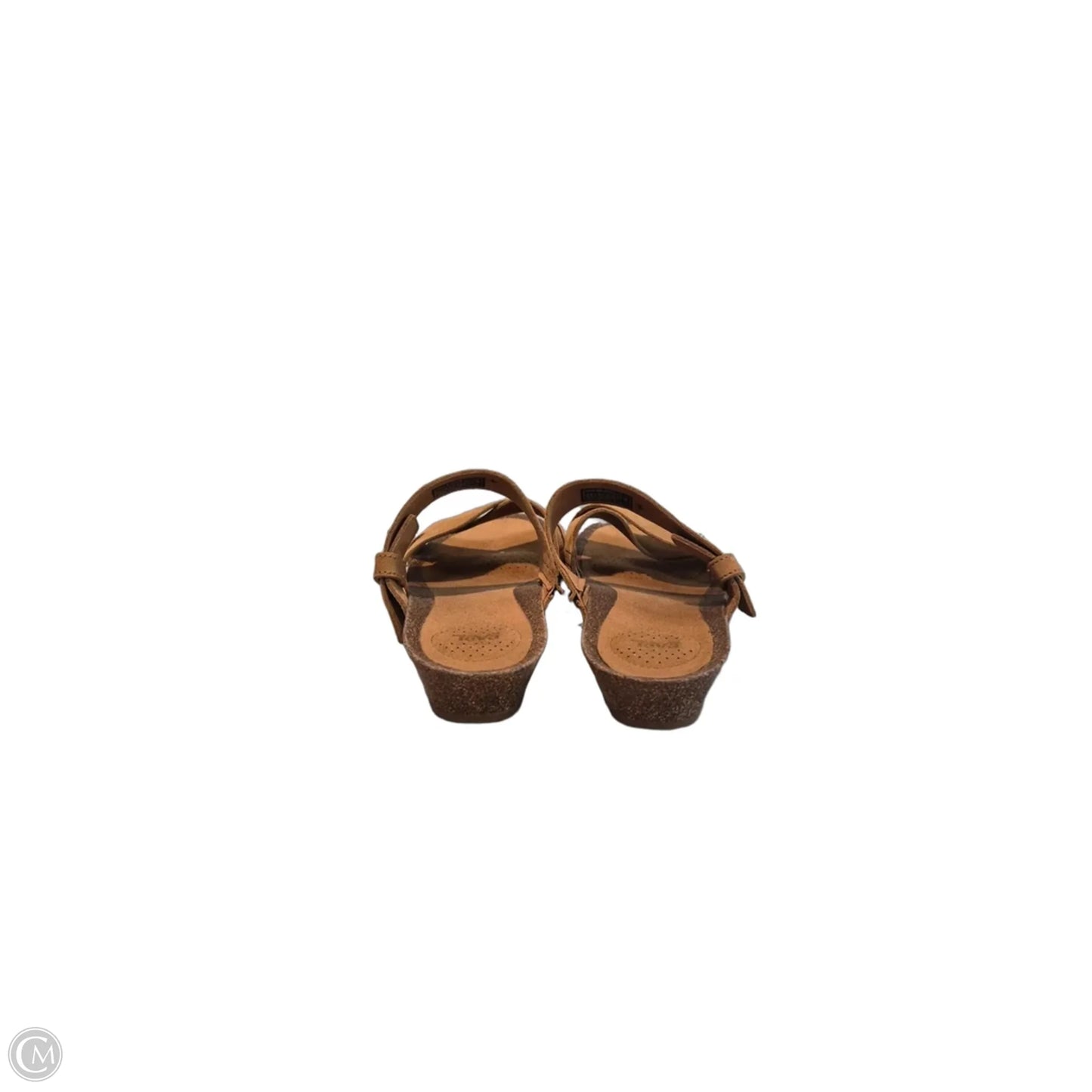Sandals Flats By Teva In Brown, Size: 10