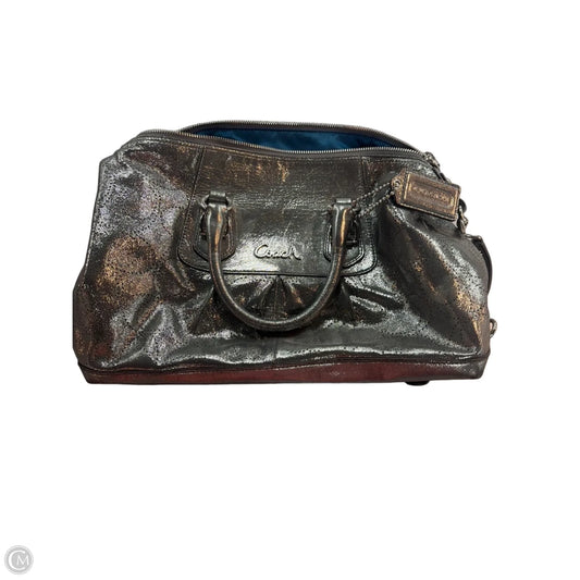 Handbag Designer By Coach, Size: Medium