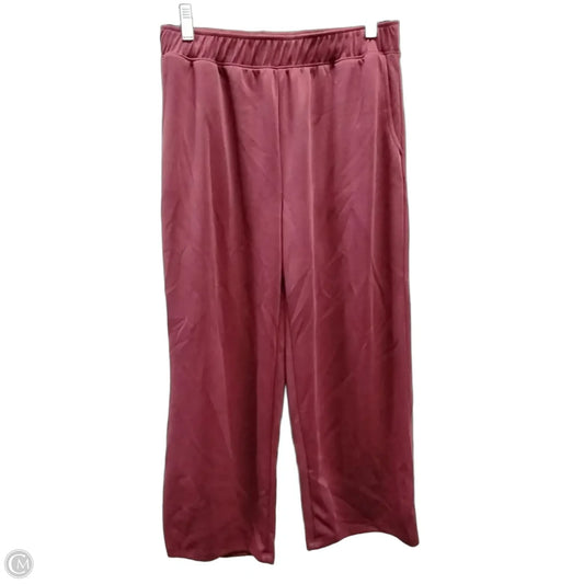 Pants Wide Leg By Hudson In Purple, Size: L