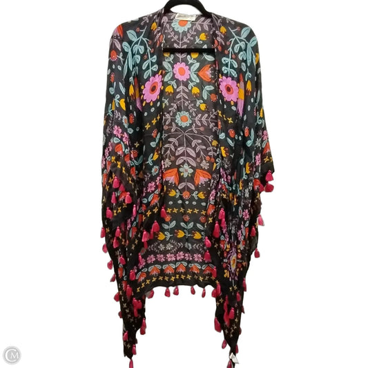 Shawl By Natural Life In Multi-colored, Size: Onesize