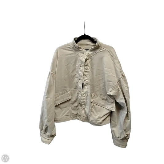 Jacket Other By Sanctuary In Tan, Size: L