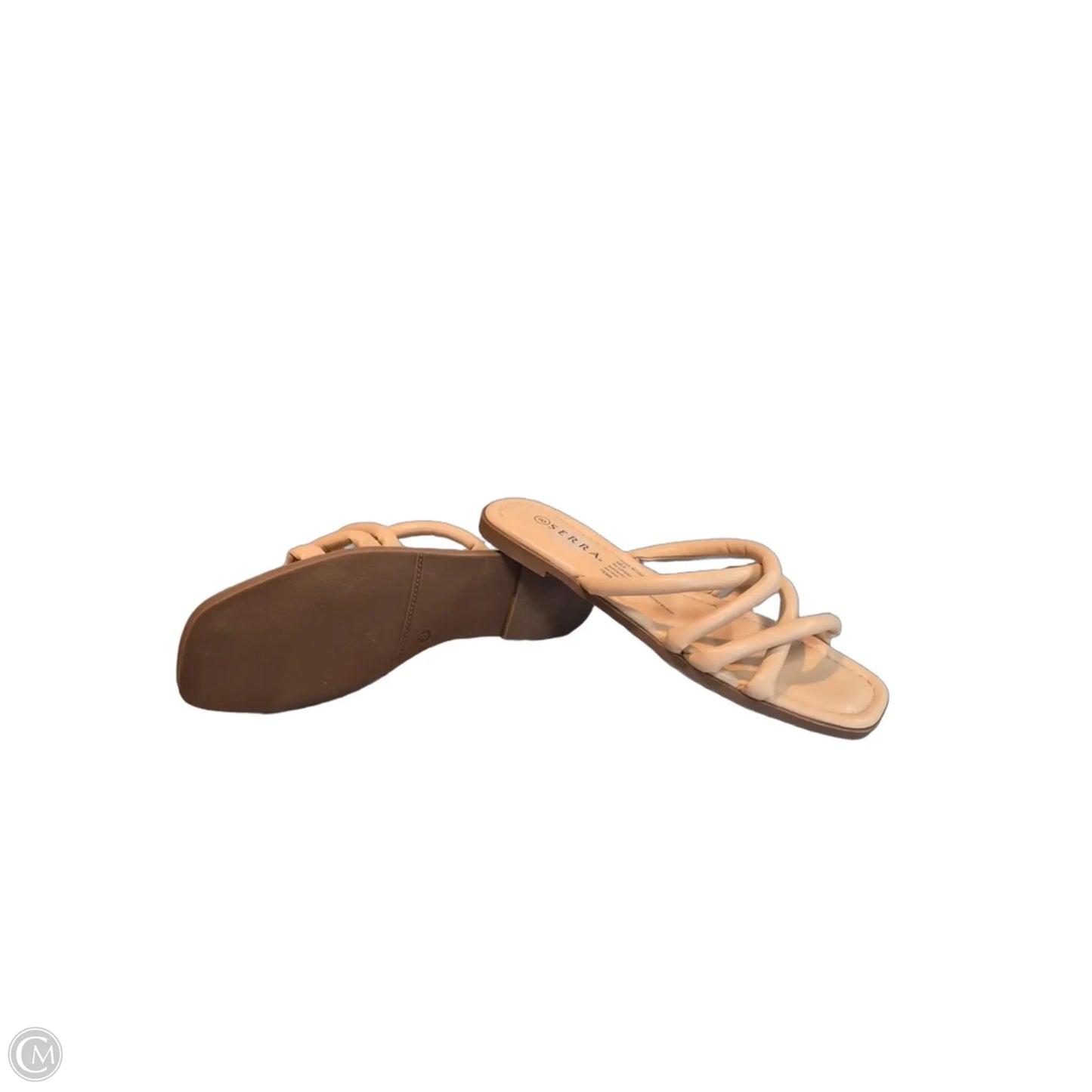 Sandals Flats By Serra In Tan, Size: 8