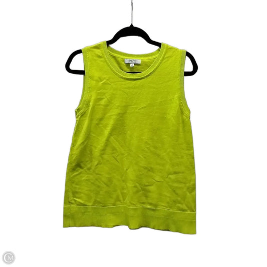 Sweater Short Sleeve By Liverpool In Green, Size: S