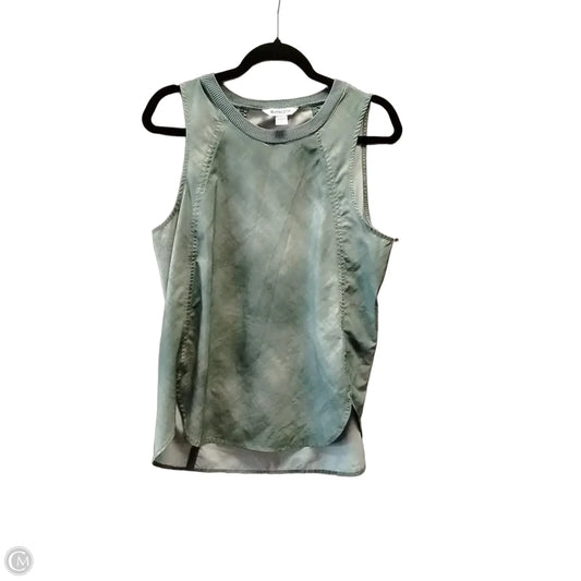 Athletic Top Short Sleeve By Athleta In Green, Size: M