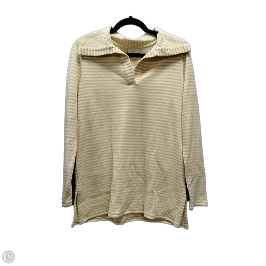 Top Long Sleeve By J. Jill In Striped Pattern, Size: Xs