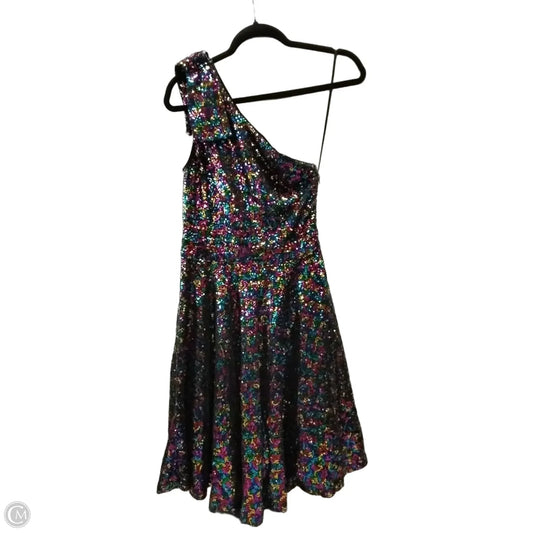 Dress Party Short By Clothes Mentor In Multi-colored, Size: S