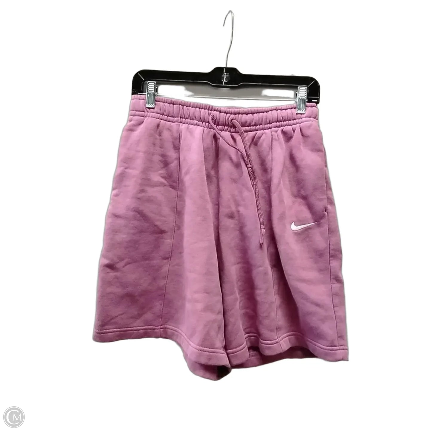 Athletic Shorts By Nike In Purple, Size: S