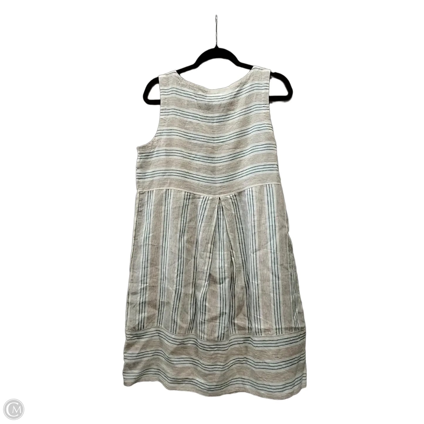 Dress Casual Short By J. Jill In Striped Pattern, Size: M