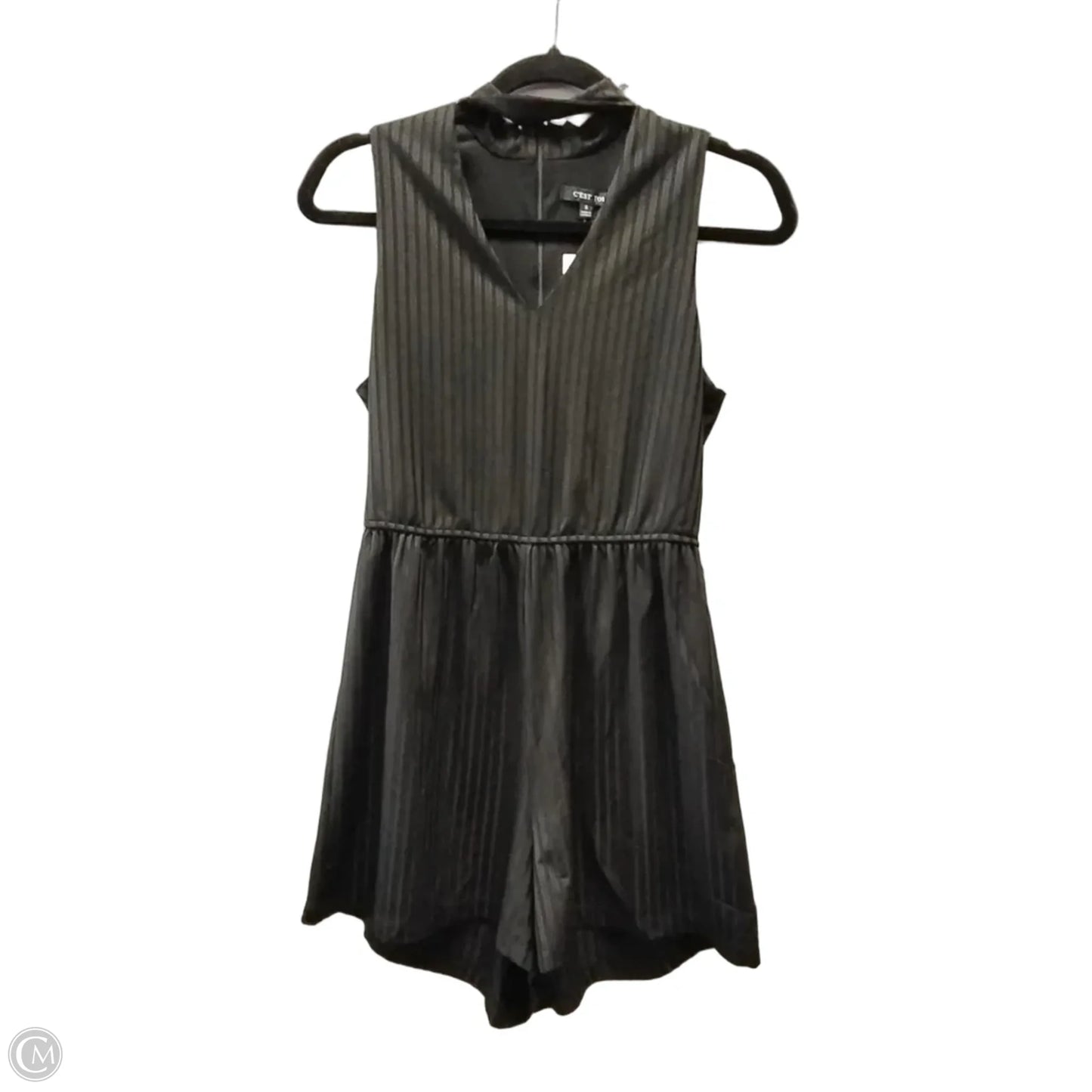 Romper By Clothes Mentor In Black, Size: S