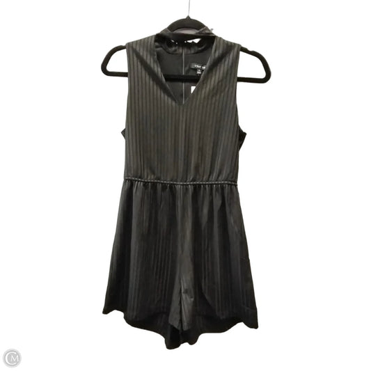 Romper By Clothes Mentor In Black, Size: S