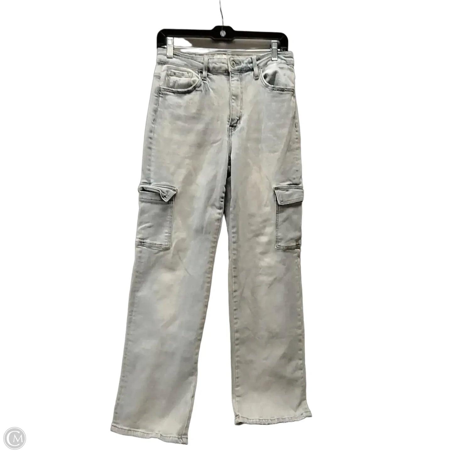 Jeans Wide Leg By Vervet In Blue, Size: 6