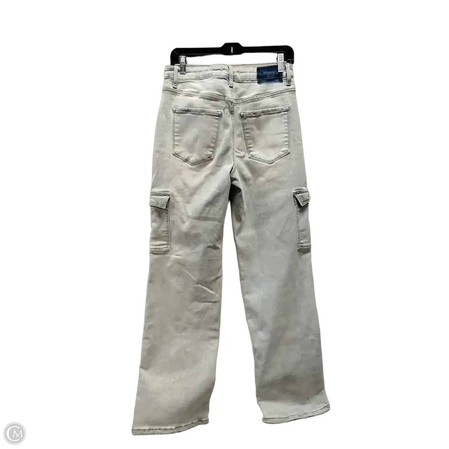 Jeans Wide Leg By Vervet In Blue, Size: 6