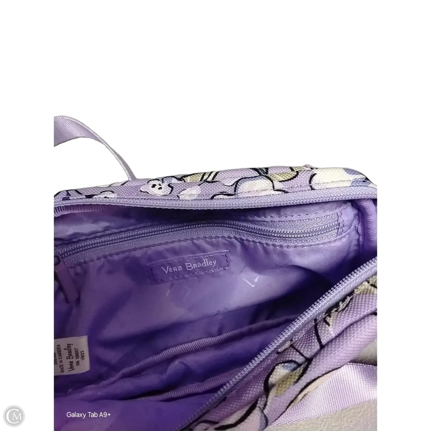 Belt Bag By Vera Bradley, Size: Small