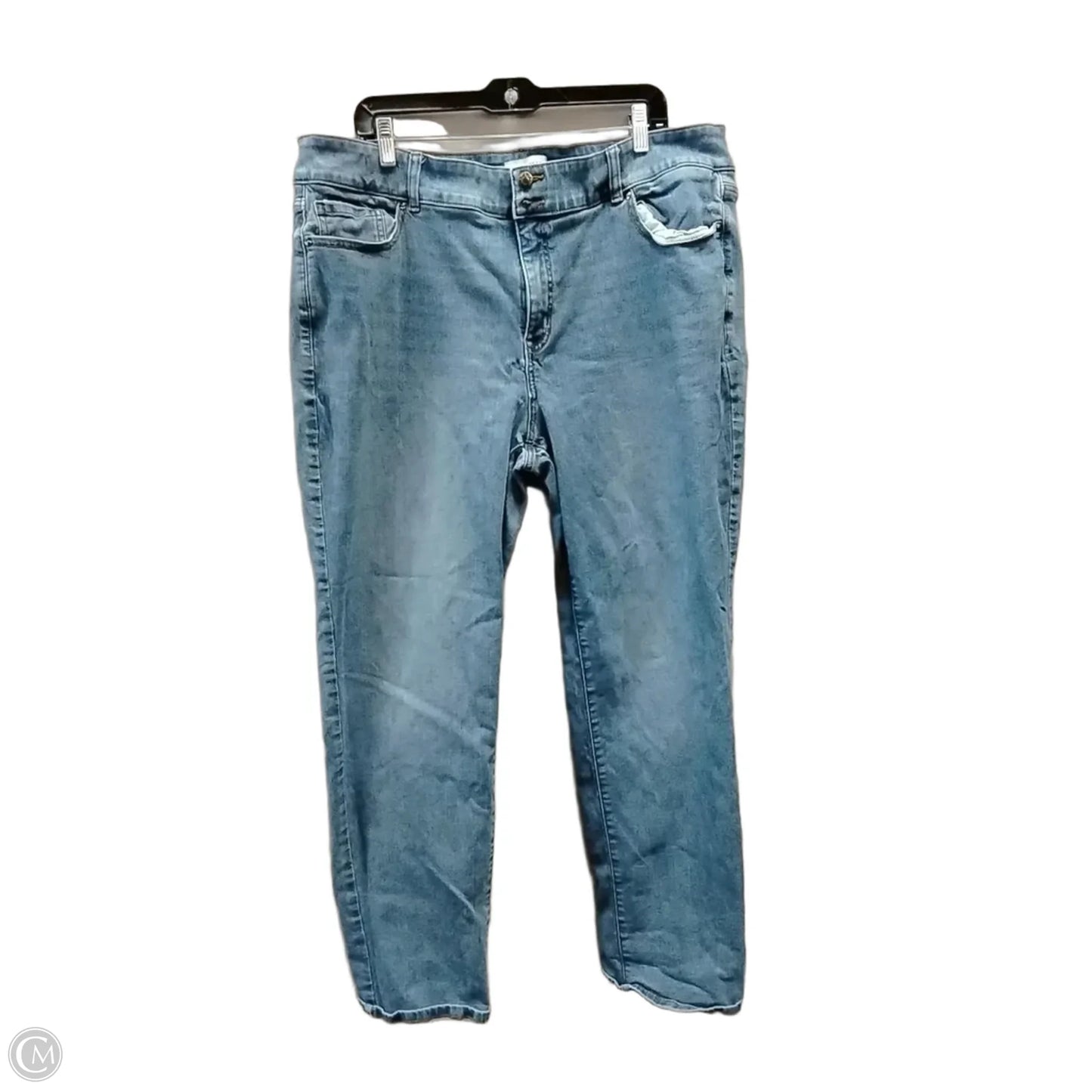 Jeans Skinny By Lane Bryant In Blue, Size: 22