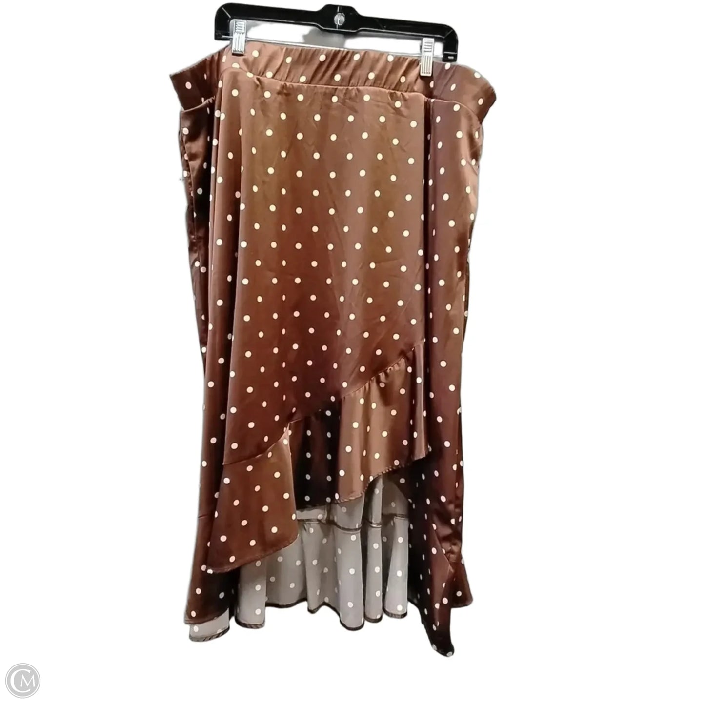 Skirt Maxi By Torrid In Polkadot Pattern, Size: 4x