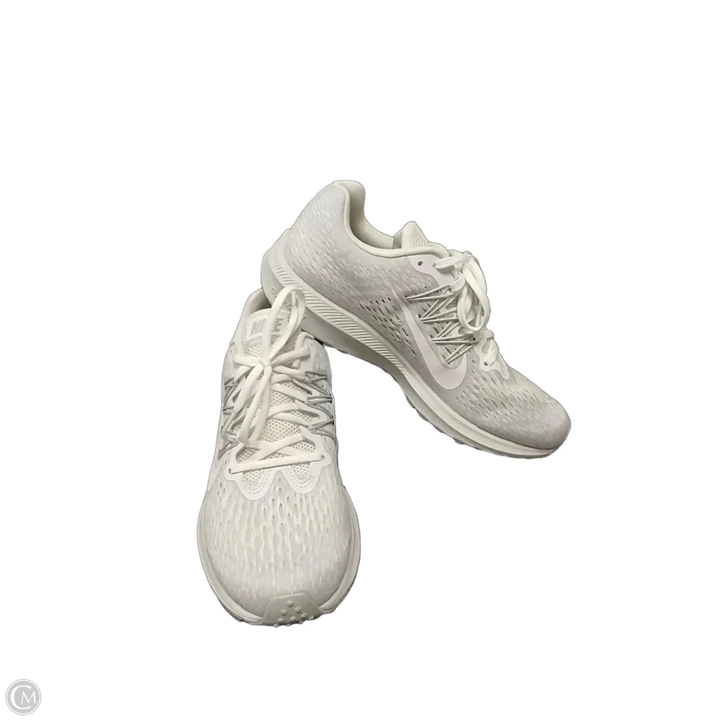 Shoes Athletic By Nike In White, Size: 9.5