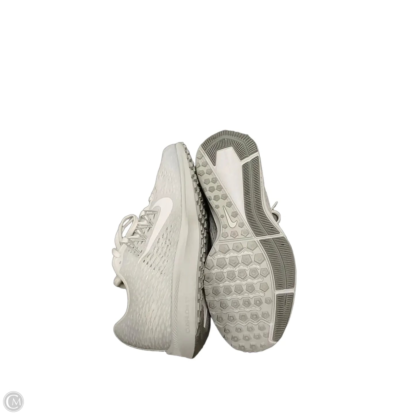 Shoes Athletic By Nike In White, Size: 9.5