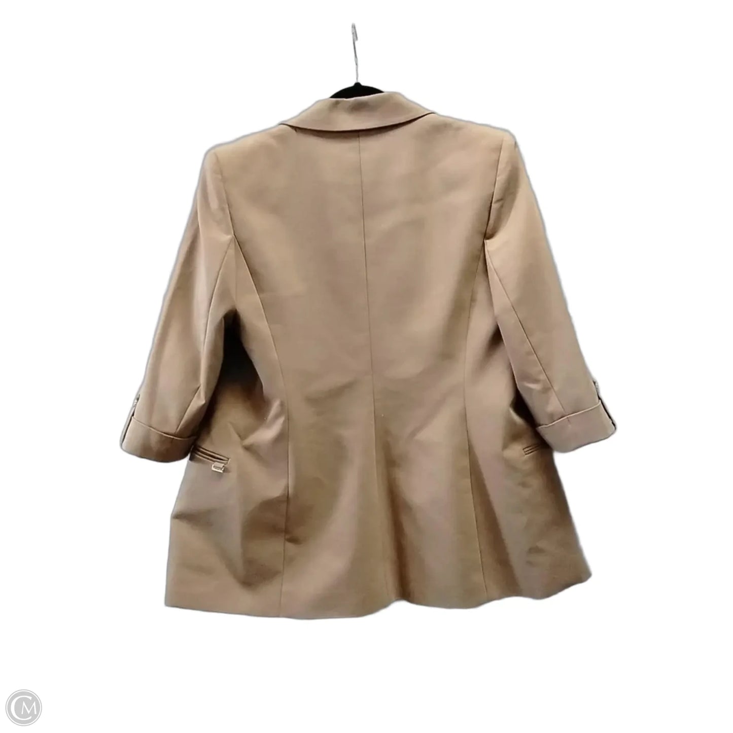 Blazer By Calvin Klein In Brown, Size: M