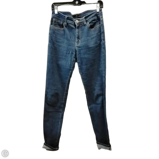 Jeans Cropped By Kancan In Blue, Size: 6