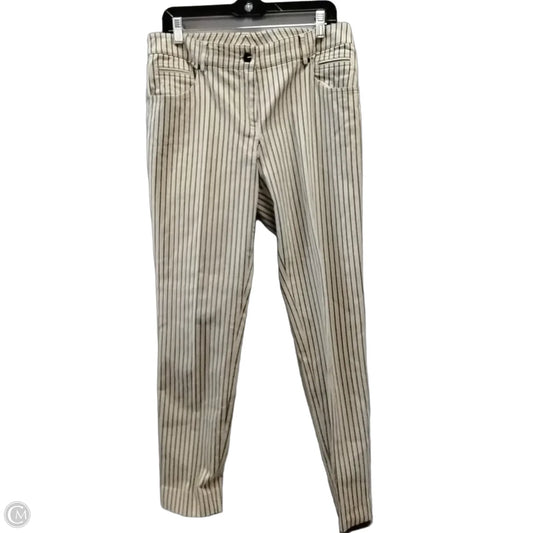 Pants Chinos & Khakis By Per Se In Striped Pattern, Size: 10