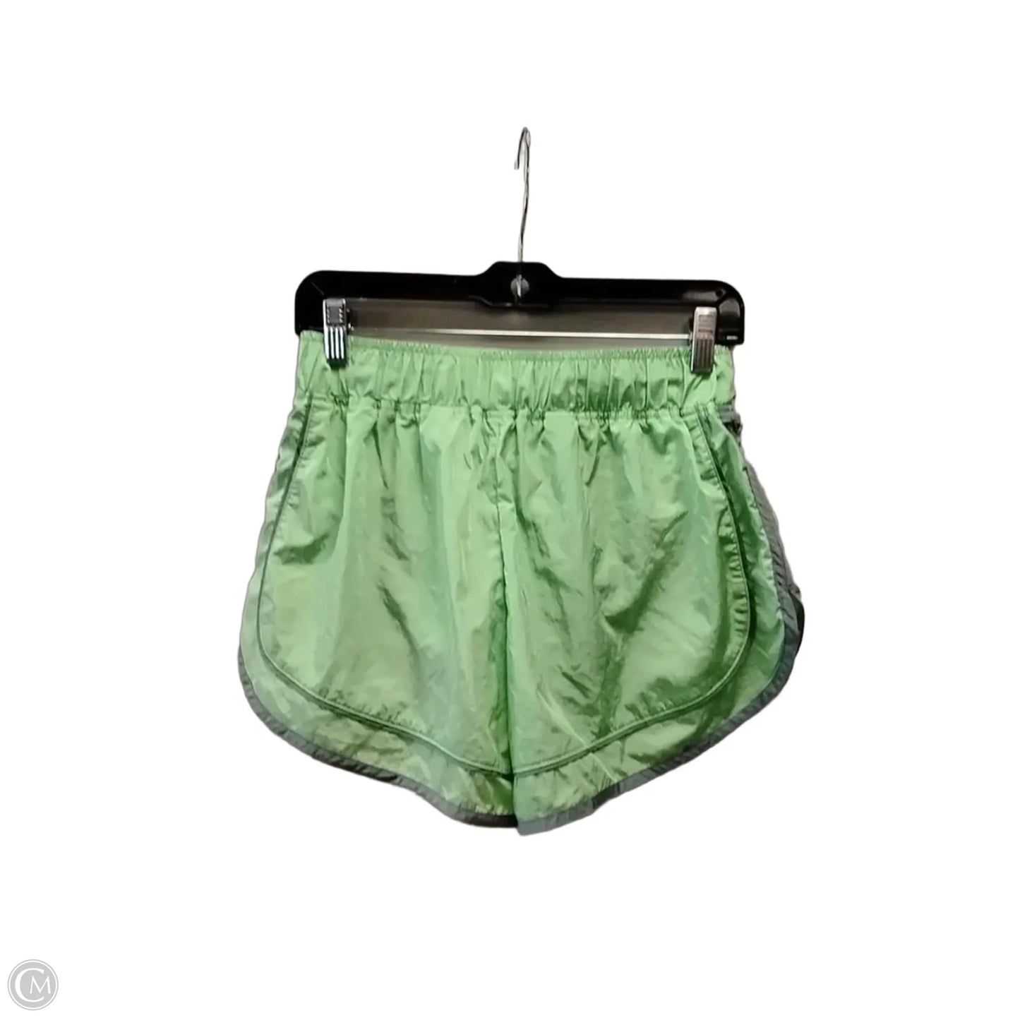 Shorts By Clothes Mentor In Green & Grey, Size: S