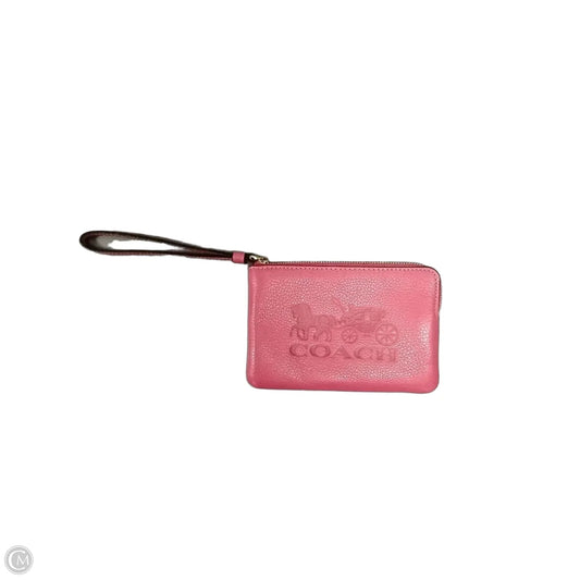 Wristlet Designer By Coach, Size: Small