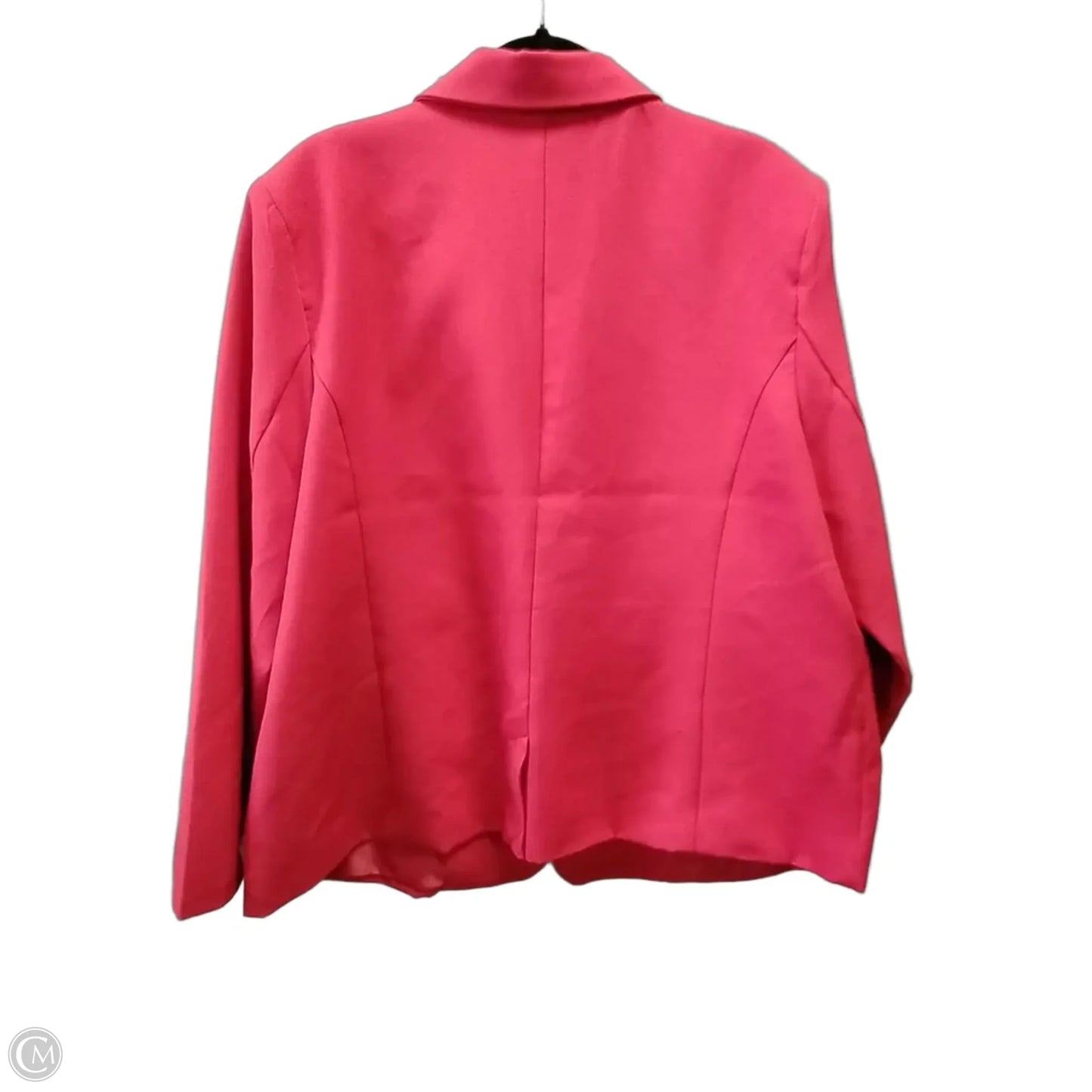Blazer By Cato In Red, Size: 3x