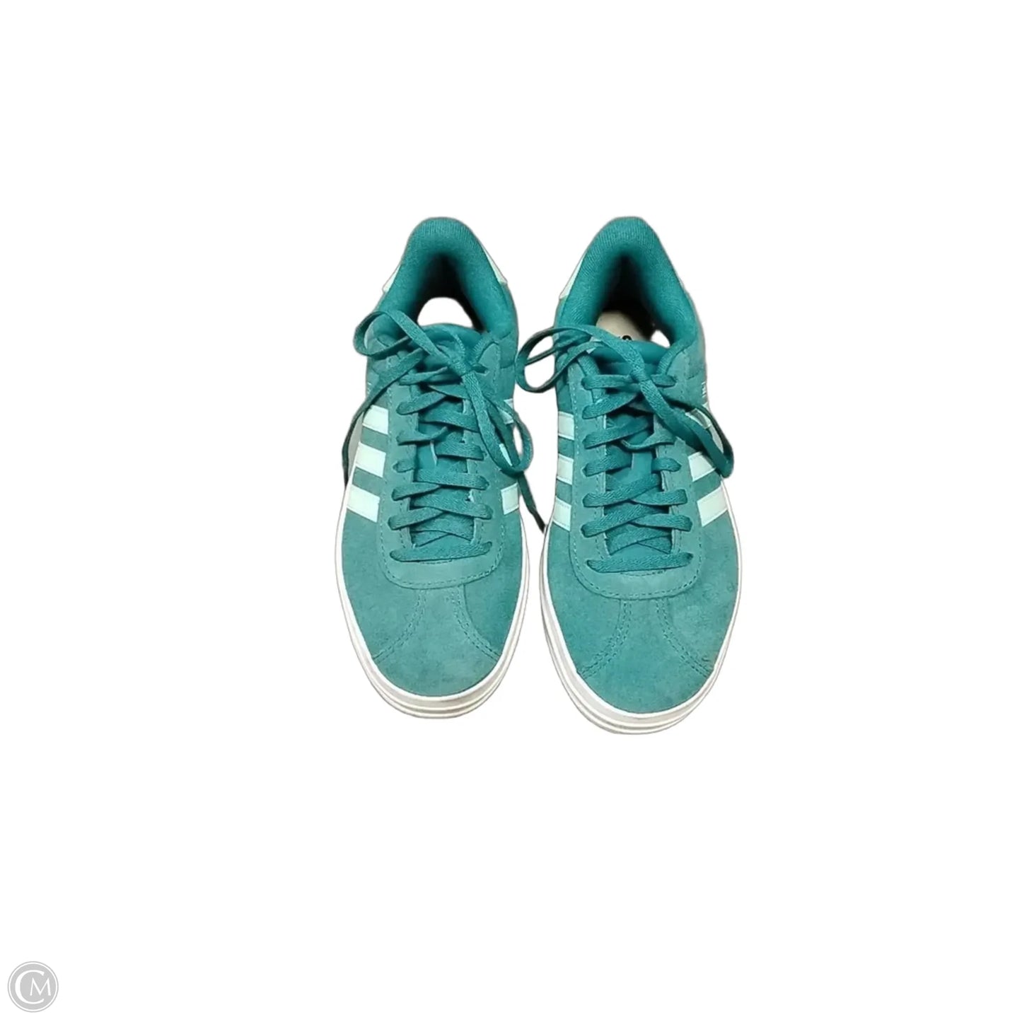 Shoes Athletic By Adidas In Teal, Size: 5