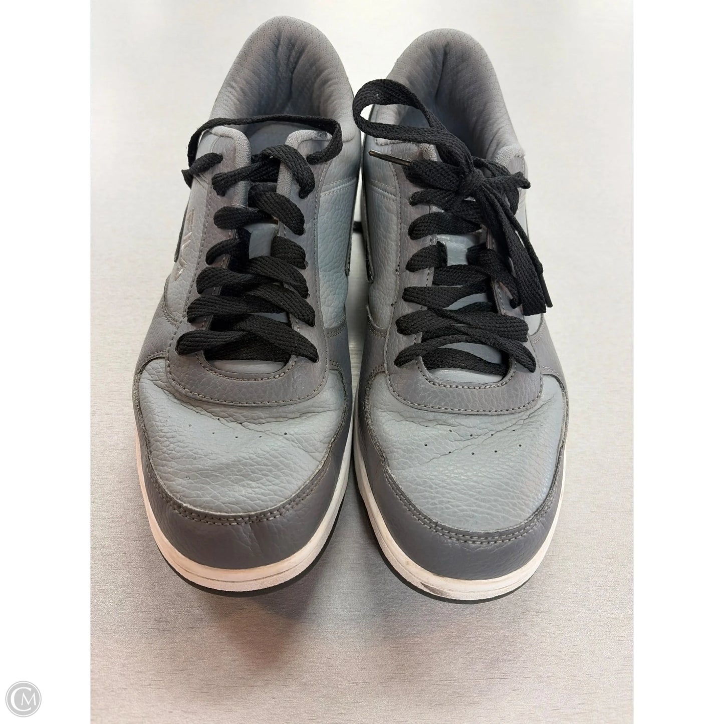 Shoes Sneakers By Fila In Grey, Size: 9.5