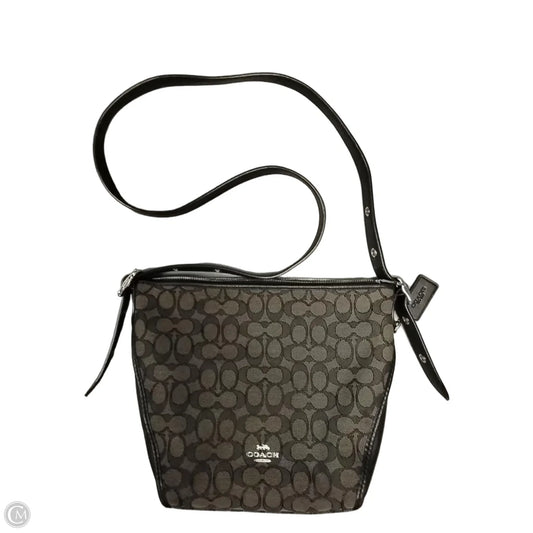 Crossbody Designer By Coach, Size: Medium