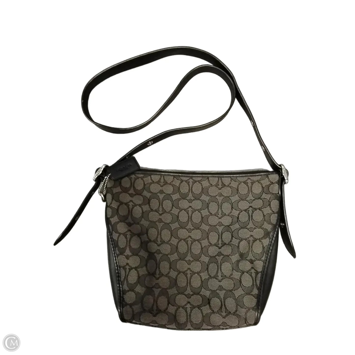 Crossbody Designer By Coach, Size: Medium