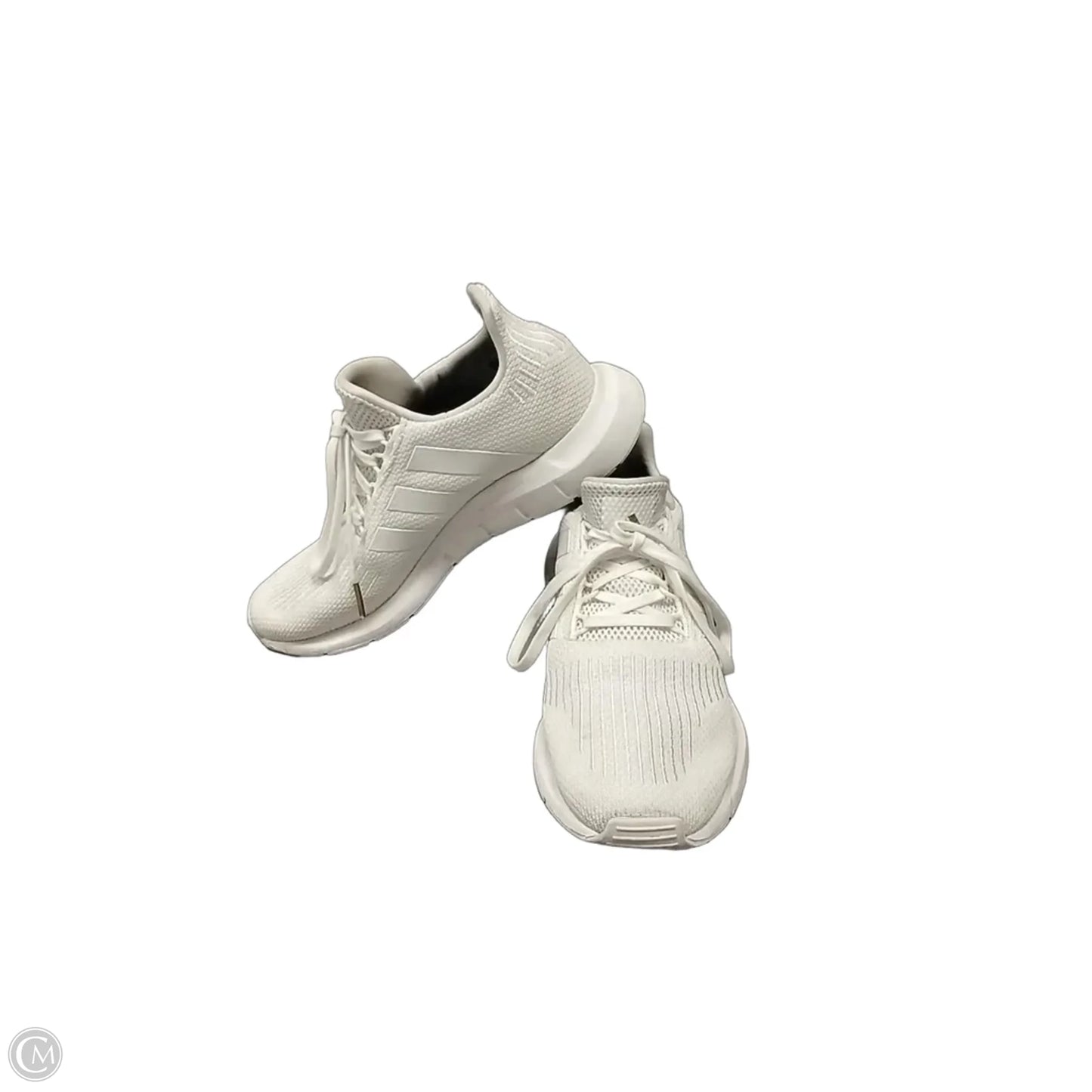 Shoes Athletic By Adidas In White, Size: 8