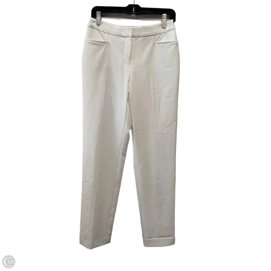 Pants Dress By Inc In White, Size: 4
