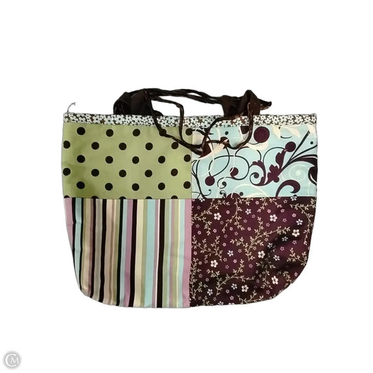 Tote By Clothes Mentor, Size: Medium