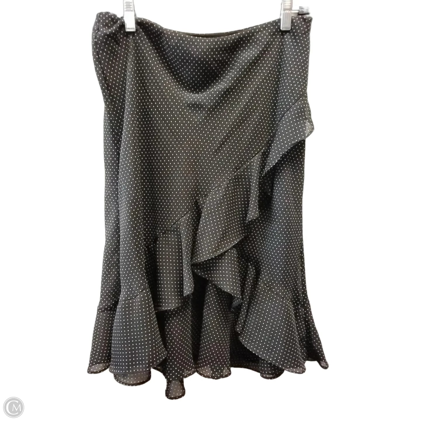 Skirt Set 2pc By Chaps In Polkadot Pattern, Size: M
