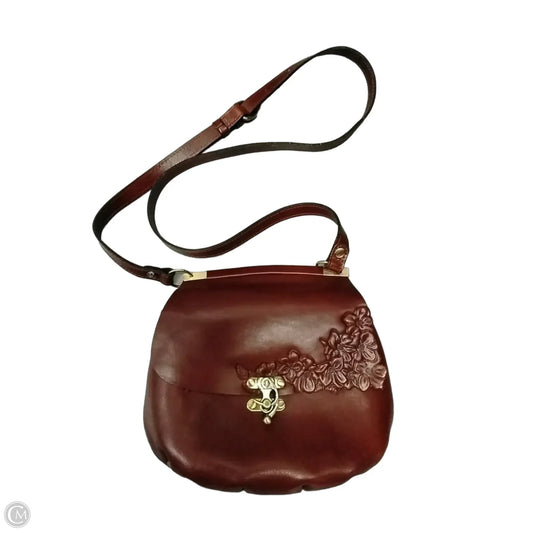 Crossbody Designer By Patricia Nash, Size: Medium