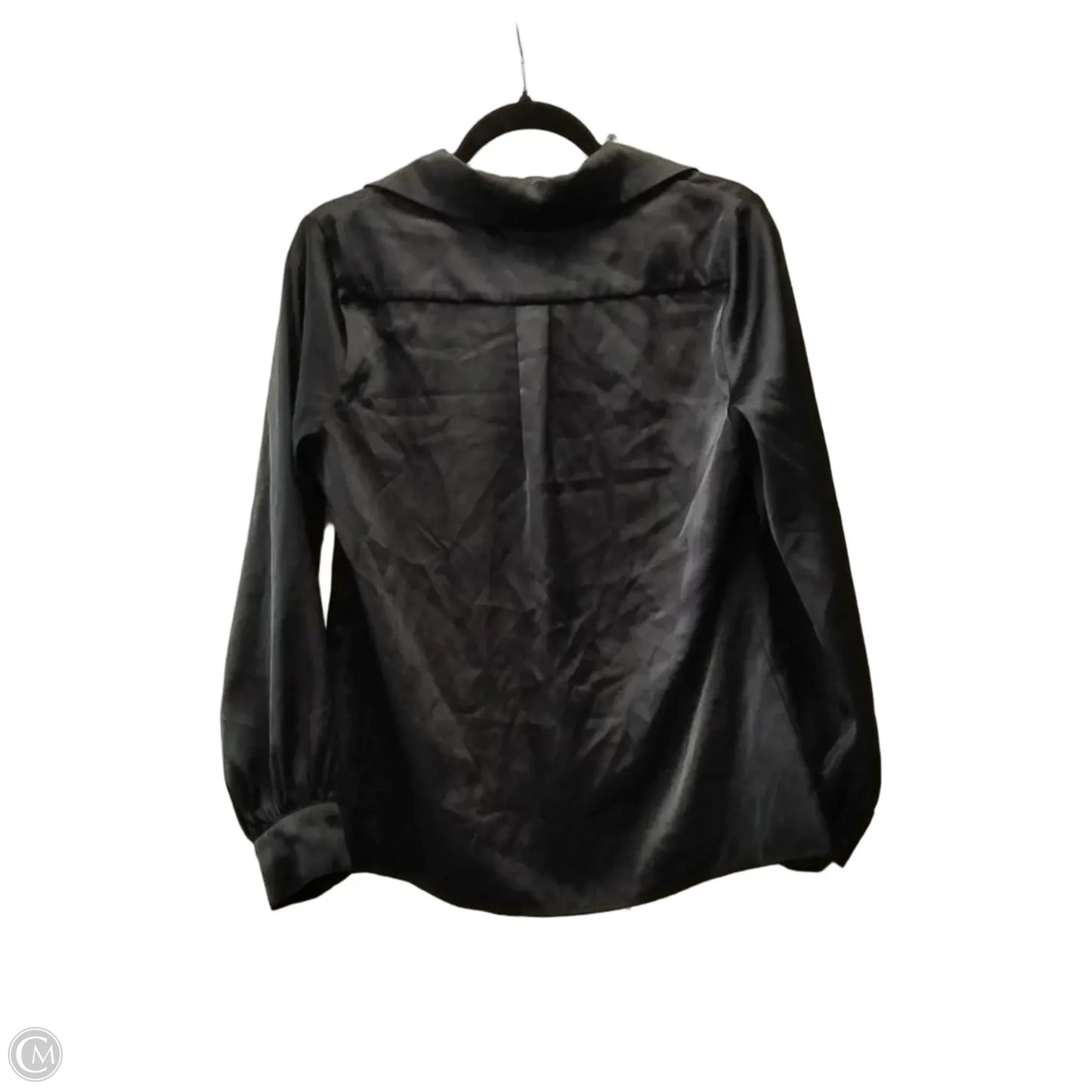 Blouse Long Sleeve By Grace Karin In Black, Size: S