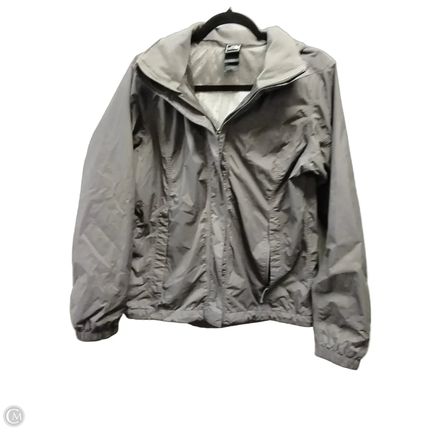 Jacket Windbreaker By The North Face In Purple, Size: M
