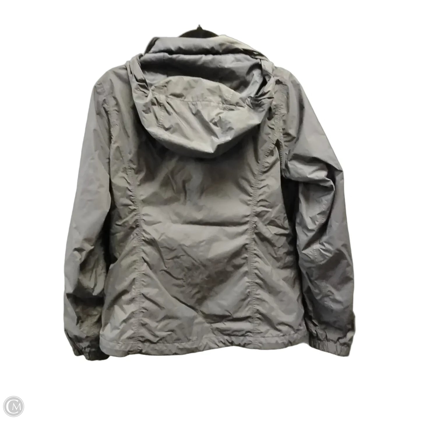 Jacket Windbreaker By The North Face In Purple, Size: M