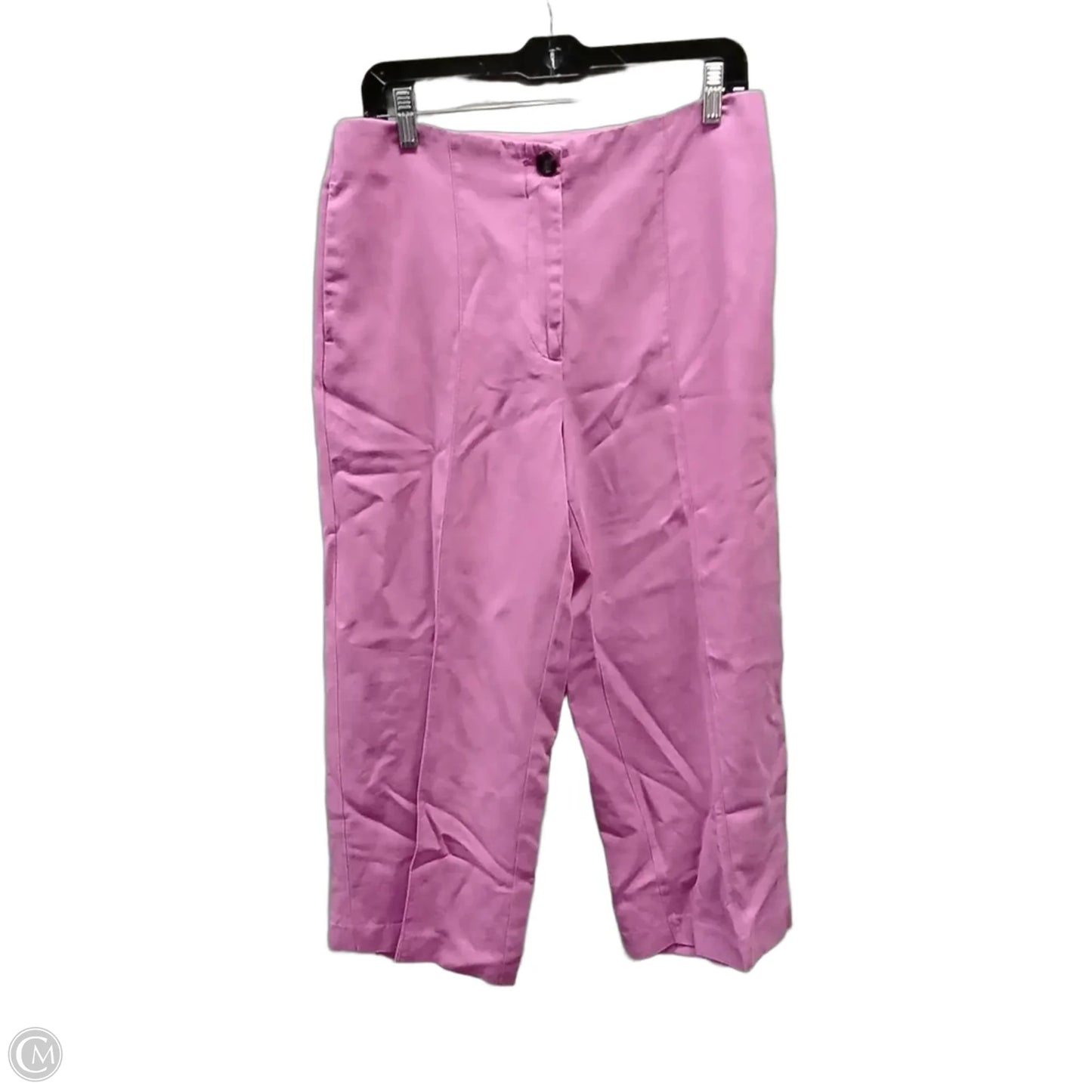 Pants Cropped By Ann Taylor In Pink, Size: 8