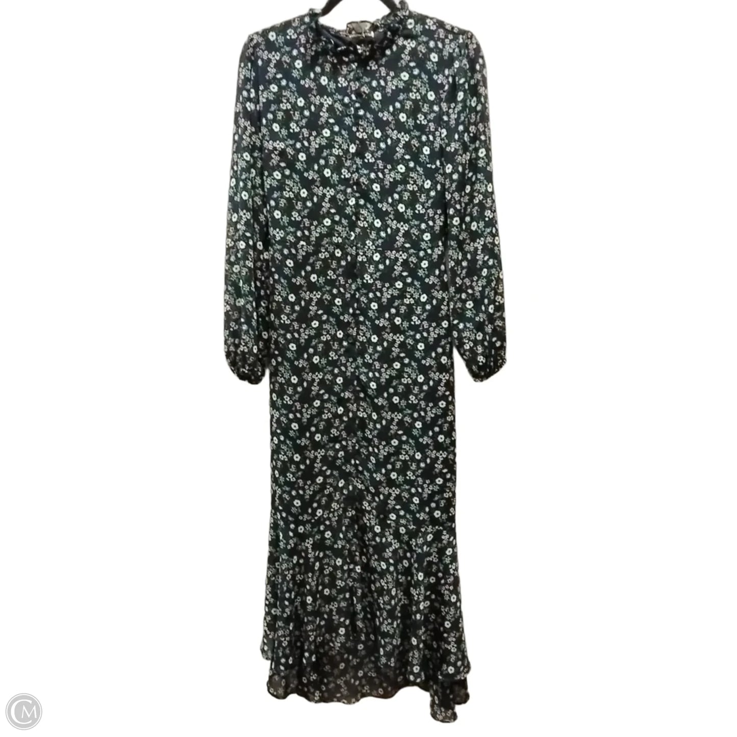 Dress Casual Maxi By Banana Republic In Floral Print, Size: 8