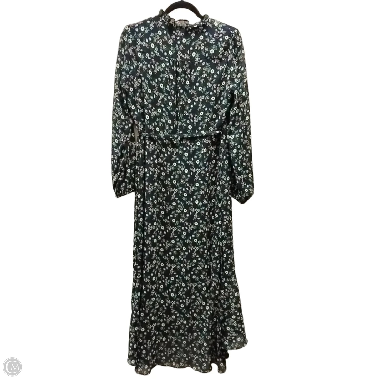 Dress Casual Maxi By Banana Republic In Floral Print, Size: 8