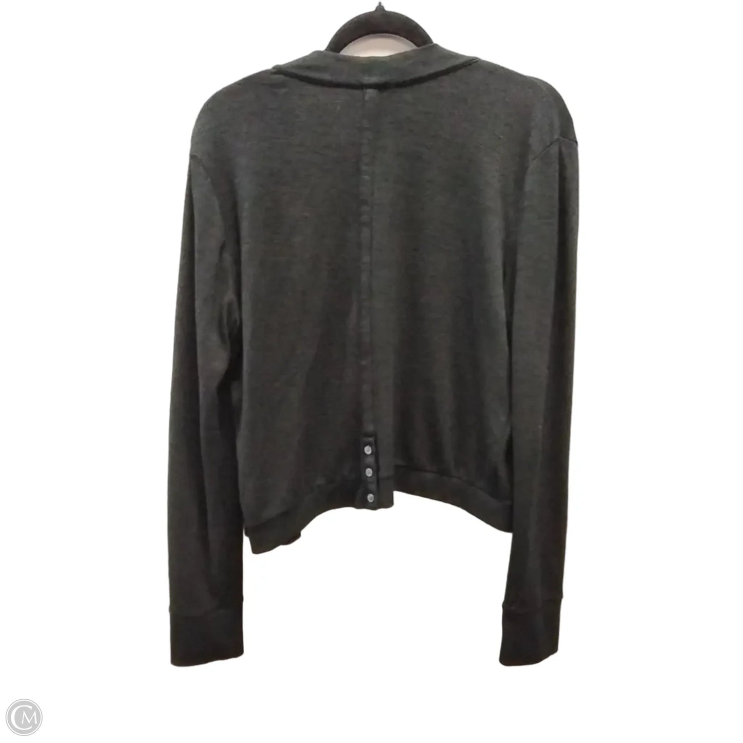 Sweater Cardigan By Banana Republic In Black, Size: M