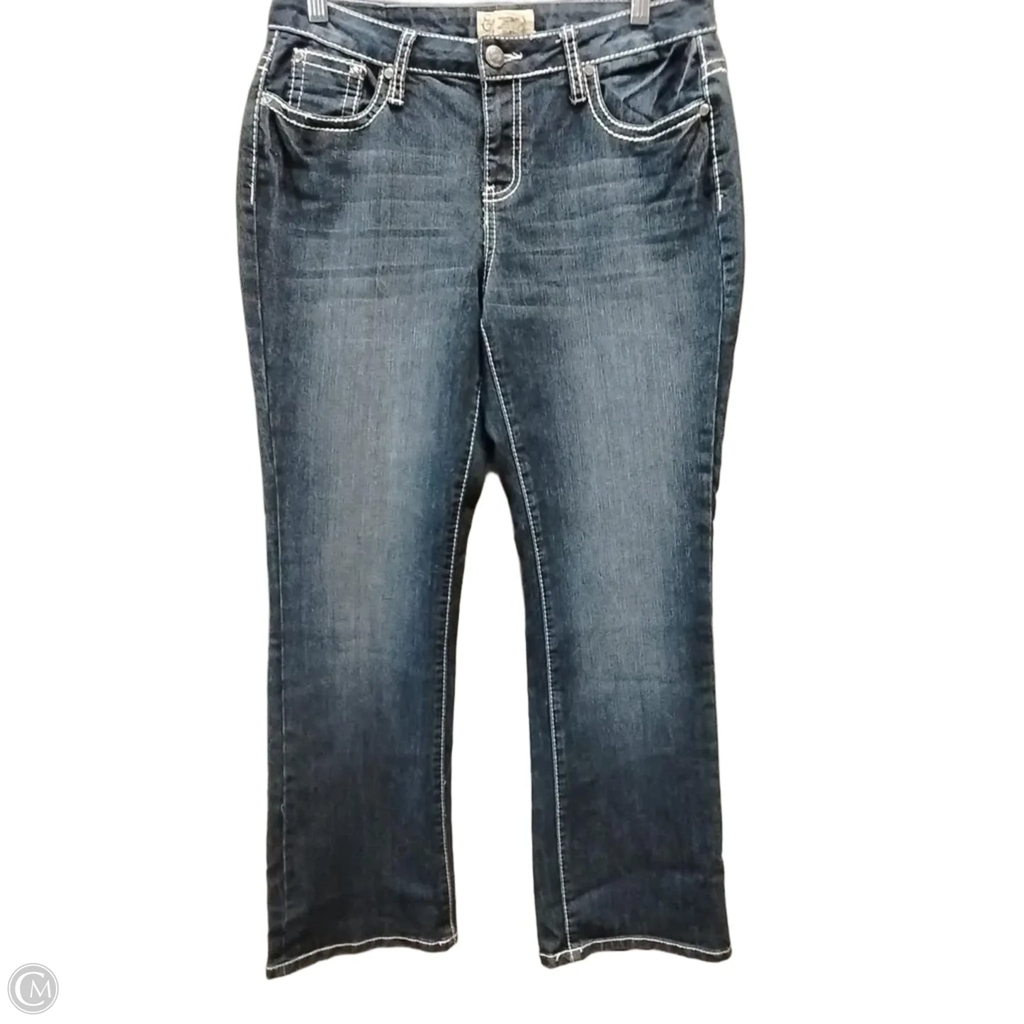 Jeans Flared By Earl Jean In Blue, Size: 10p